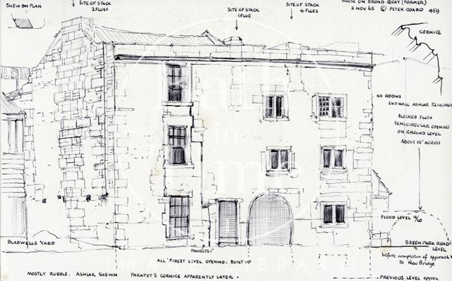 5 & 6, Broad Quay, Bath 1965