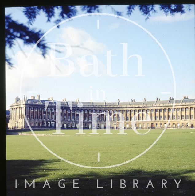 Royal Crescent, Bath c.1965