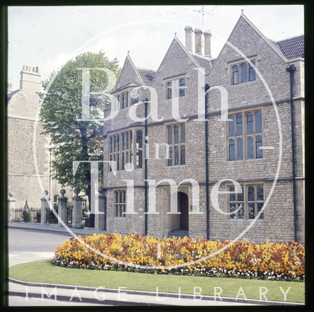 Abbey Church House, Westgate Buildings, Bath c.1965