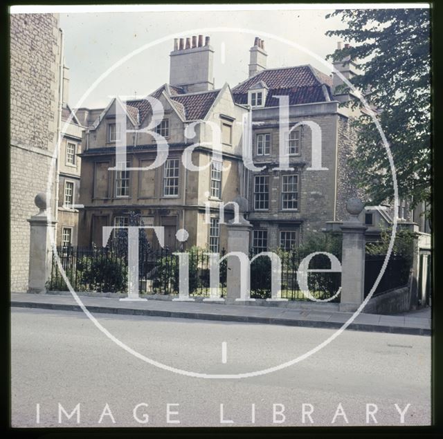 6, Chapel Court and 9 & 10, Hetling Court, Bath c.1965