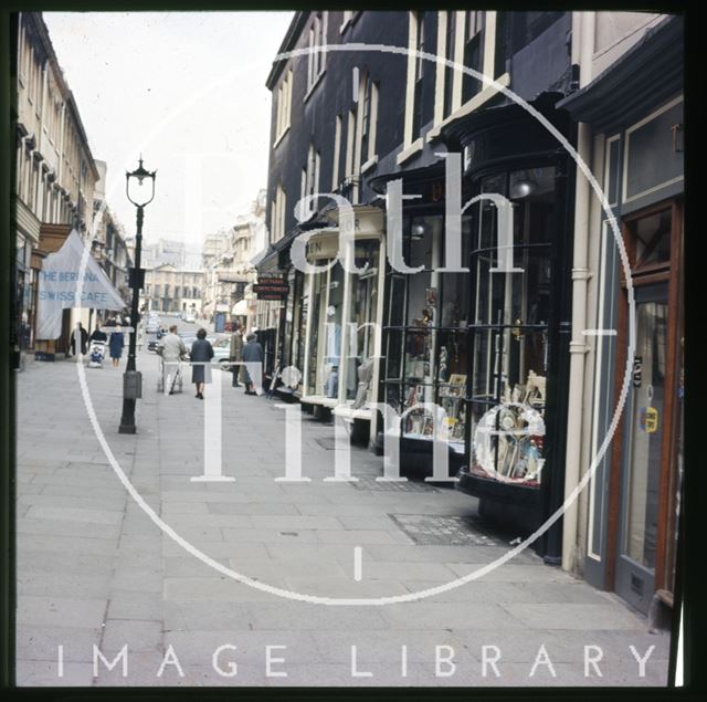 Old Bond Street, Bath c.1965