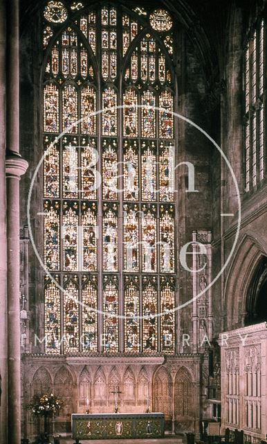 East window, Bath Abbey 1960s-1990s