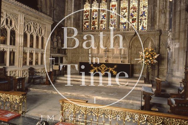 The Sanctuary, Bath Abbey 1960s-1990s