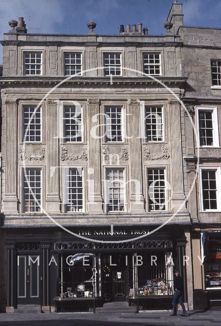 Marshal Wade's House, 14, Abbey Church Yard, Bath c.1980