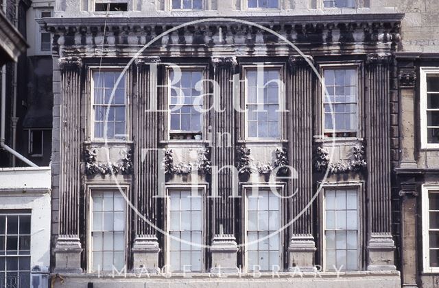 Marshal Wade's House, 14, Abbey Church Yard, Bath 1974