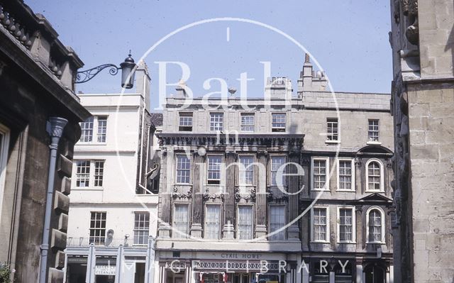 Abbey Church Yard, Bath 1974