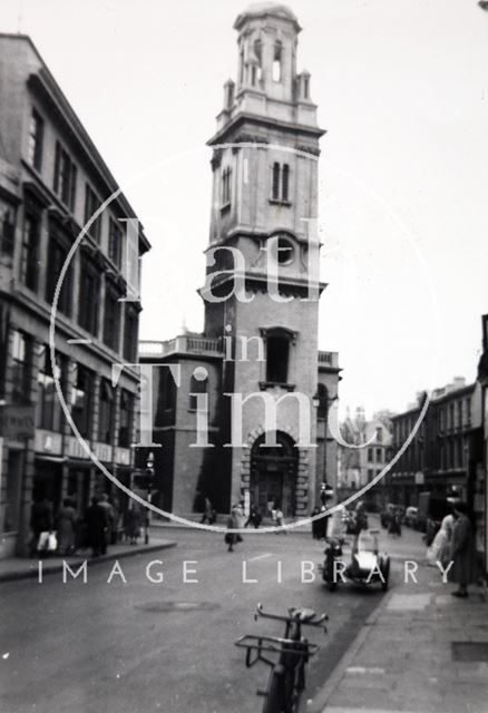 St. James's Church, Bath 1961