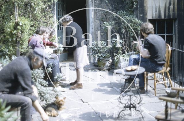 Garden, 2, Abbey Street, Bath 1971