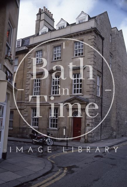 4, Abbey Street, Bath 1986