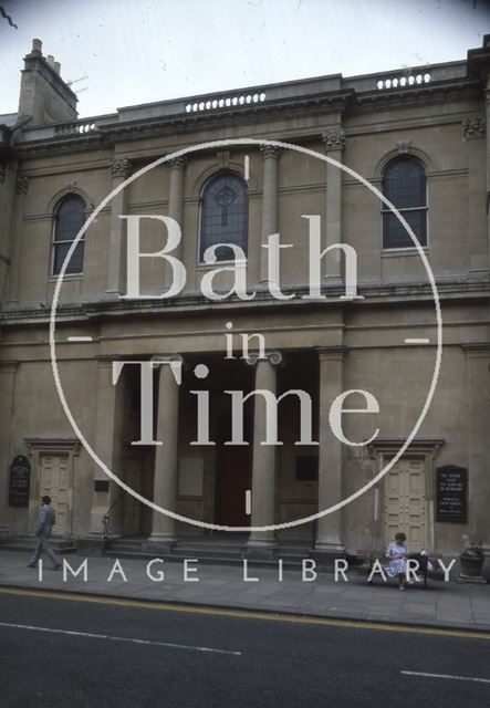 Argyle Chapel, Argyle Street, Bath 1986