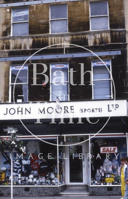 13, Argyle Street, Bath 1986