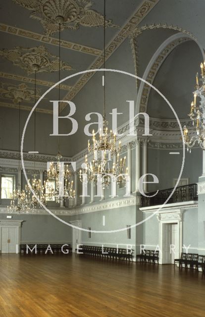 The Ball Room, Assembly Rooms, Bath 1960s-1990s