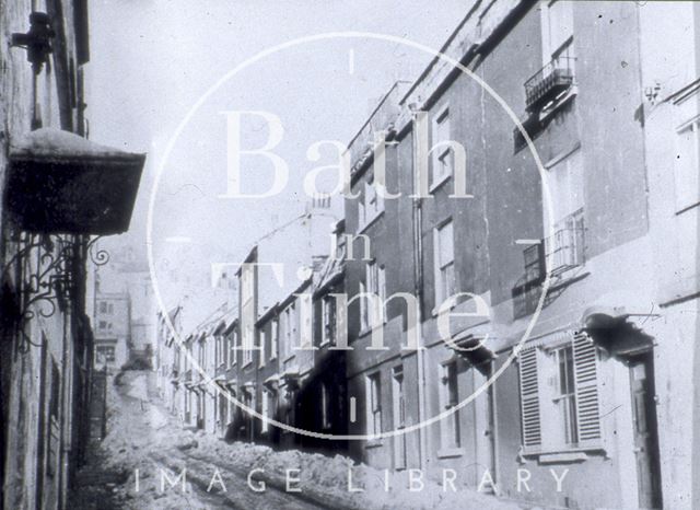 Ballance Street, Bath 1963