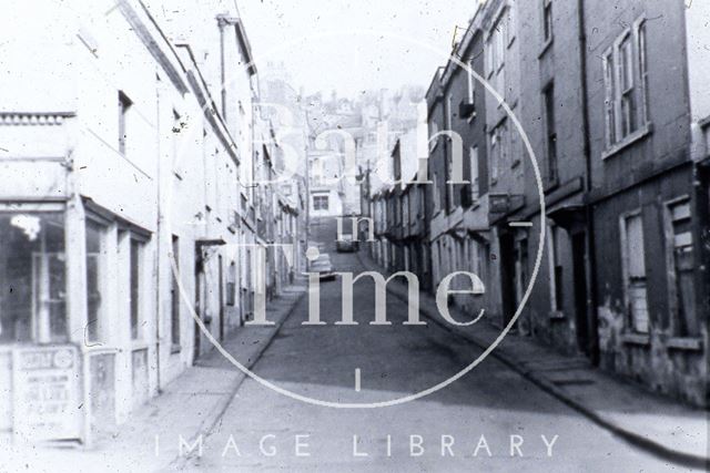 Ballance Street, Bath 1963