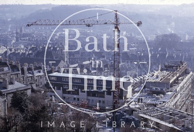 Ballance Street, Bath 1971