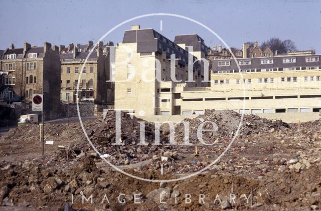 Ballance Street from Julian Road, Bath 1973