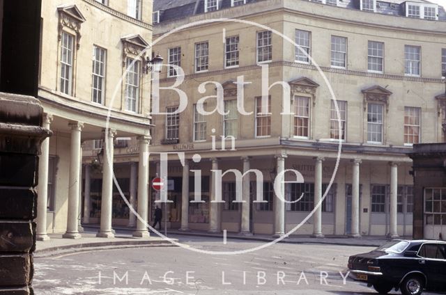 7 & 9, Bath Street, Bath 1974