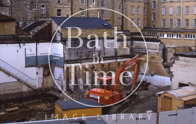 Bath Street, Bath 1986