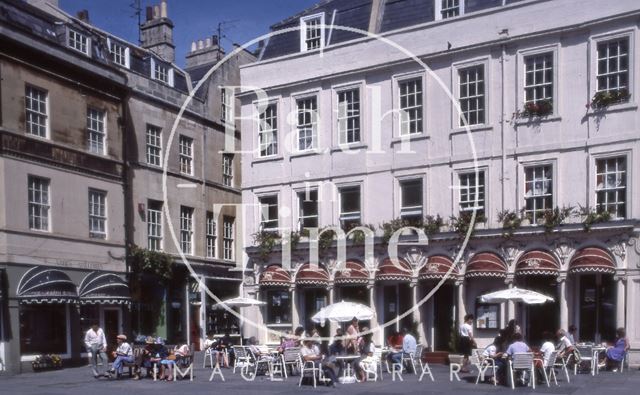 9 to 12, Abbey Church Yard, Bath 1983