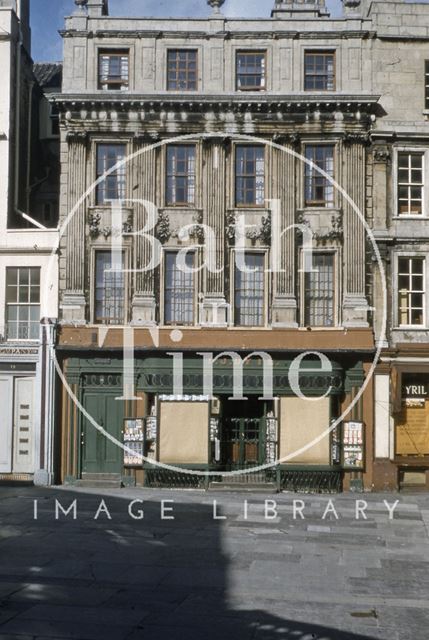 Marshal Wade's House, 14, Abbey Church Yard, Bath 1956