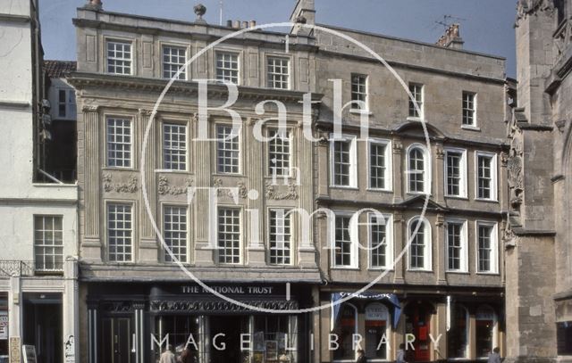 14 & 15, Abbey Church Yard, Bath 1984