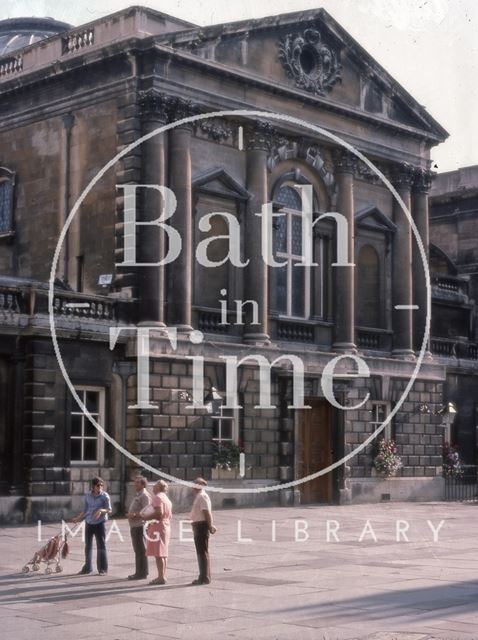 The Concert Hall, Abbey Church Yard, Bath 1975