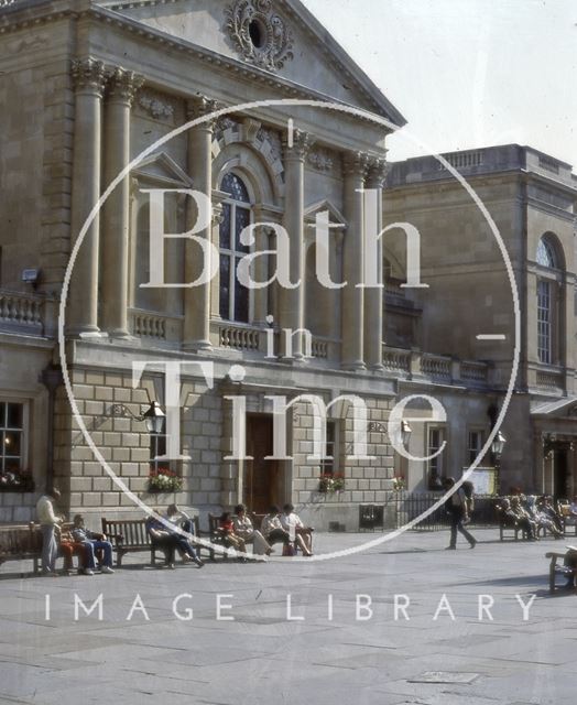 The Concert Hall, Abbey Church Yard, Bath 1979