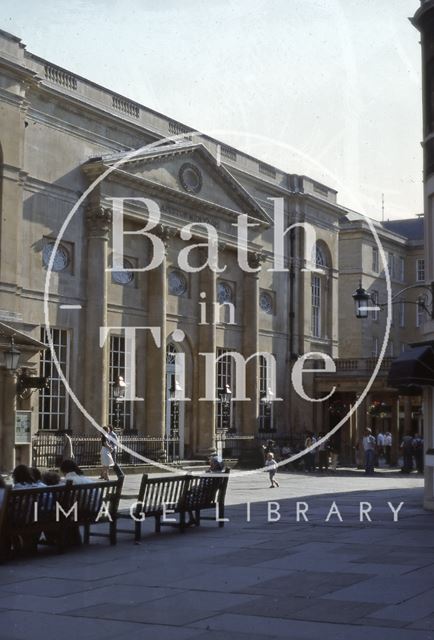 The Pump Room, Abbey Church Yard, Bath 1979