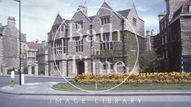 Abbey Church House, Westgate Buildings, Bath c.1970