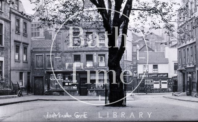 Abbey Green, Bath c.1920