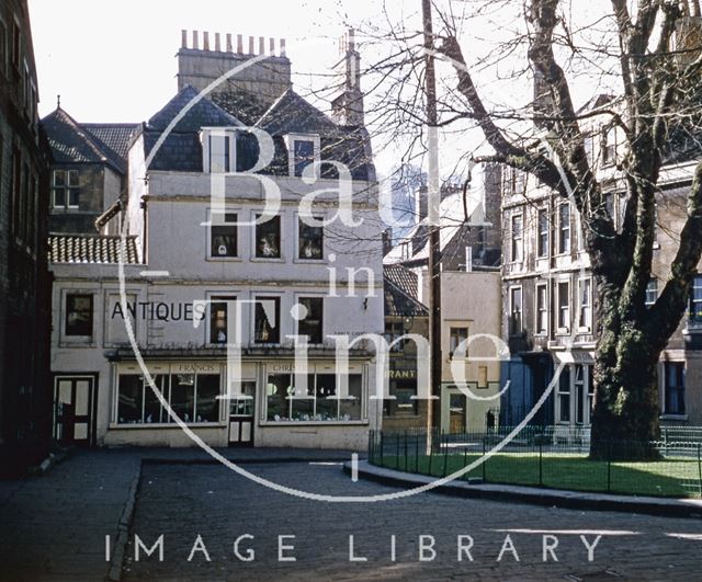 Abbey Green, Bath 1955