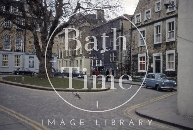 Abbey Green, Bath 1972