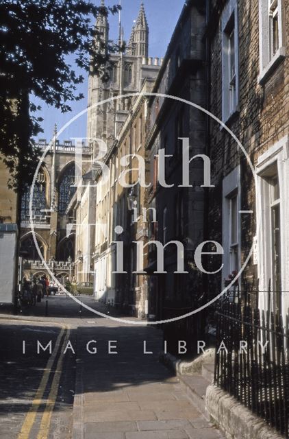 Abbey Green, Bath 1970