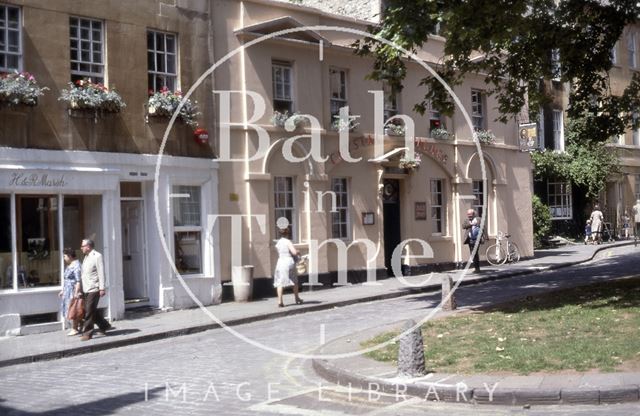 Abbey Green, Bath 1980