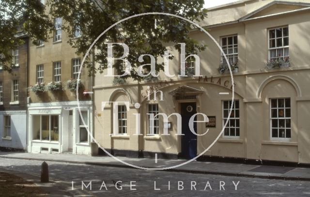 Abbey Green, Bath 1980