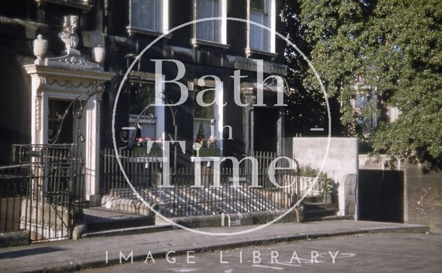 15, Alfred Street, Bath 1955