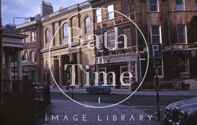 Argyle Street from Laura Place, Bath 1964