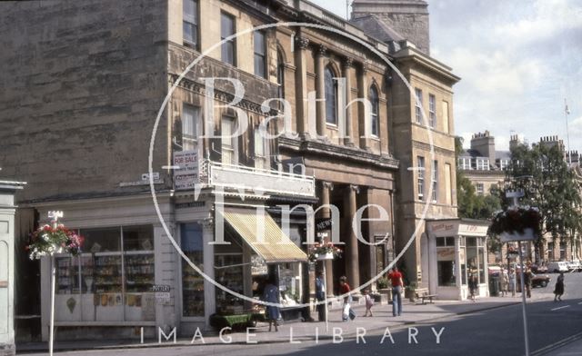 Argyle Street, Bath 1979