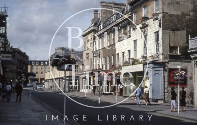 Argyle Street, Bath 1979