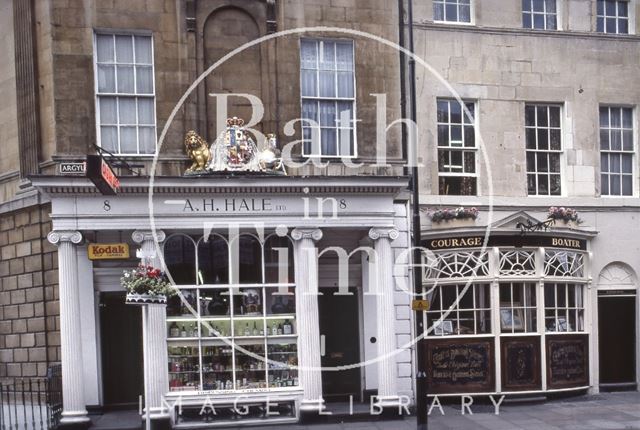 8 & 9, Argyle Street, Bath 1979