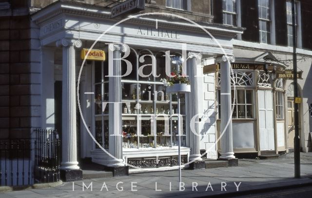 8 & 9, Argyle Street, Bath 1979