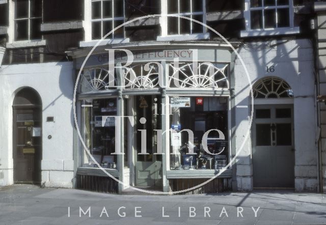 Office Efficiency, 16, Argyle Street, Bath 1979