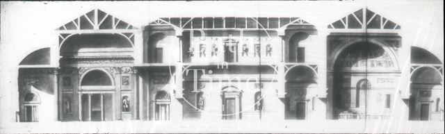 Assembly Rooms designs by Robert Adam, Bath 1950s-1980s