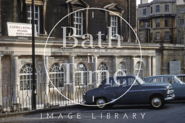 Assembly Rooms, Bath 1961