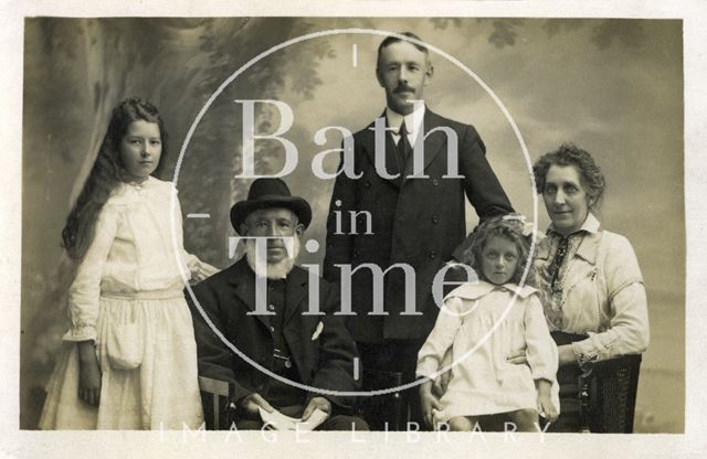 The Moore's of Bath c.1900?