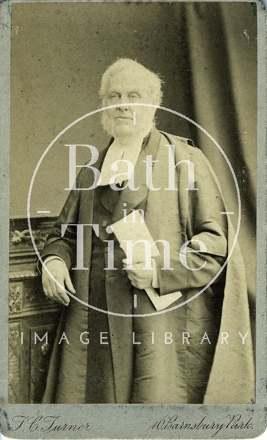 John Stone, Town Clerk, Bath c.1880