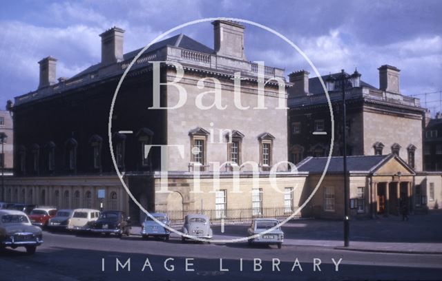 Assembly Rooms, Bath 1964