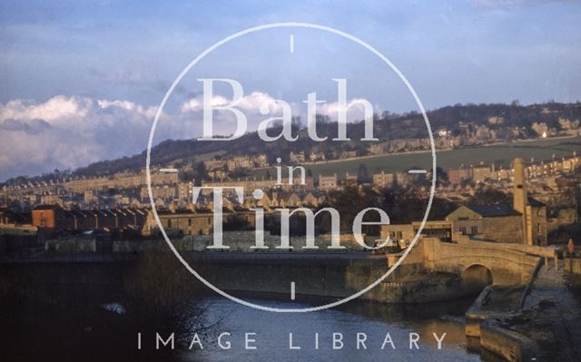 River Avon, Bath 1956