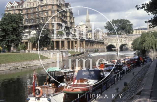 River Avon, Bath 1979