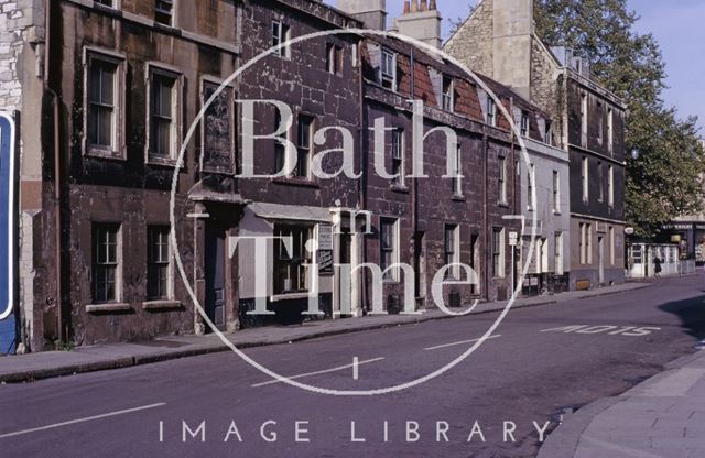 85 to 90, Avon Street, Bath 1963